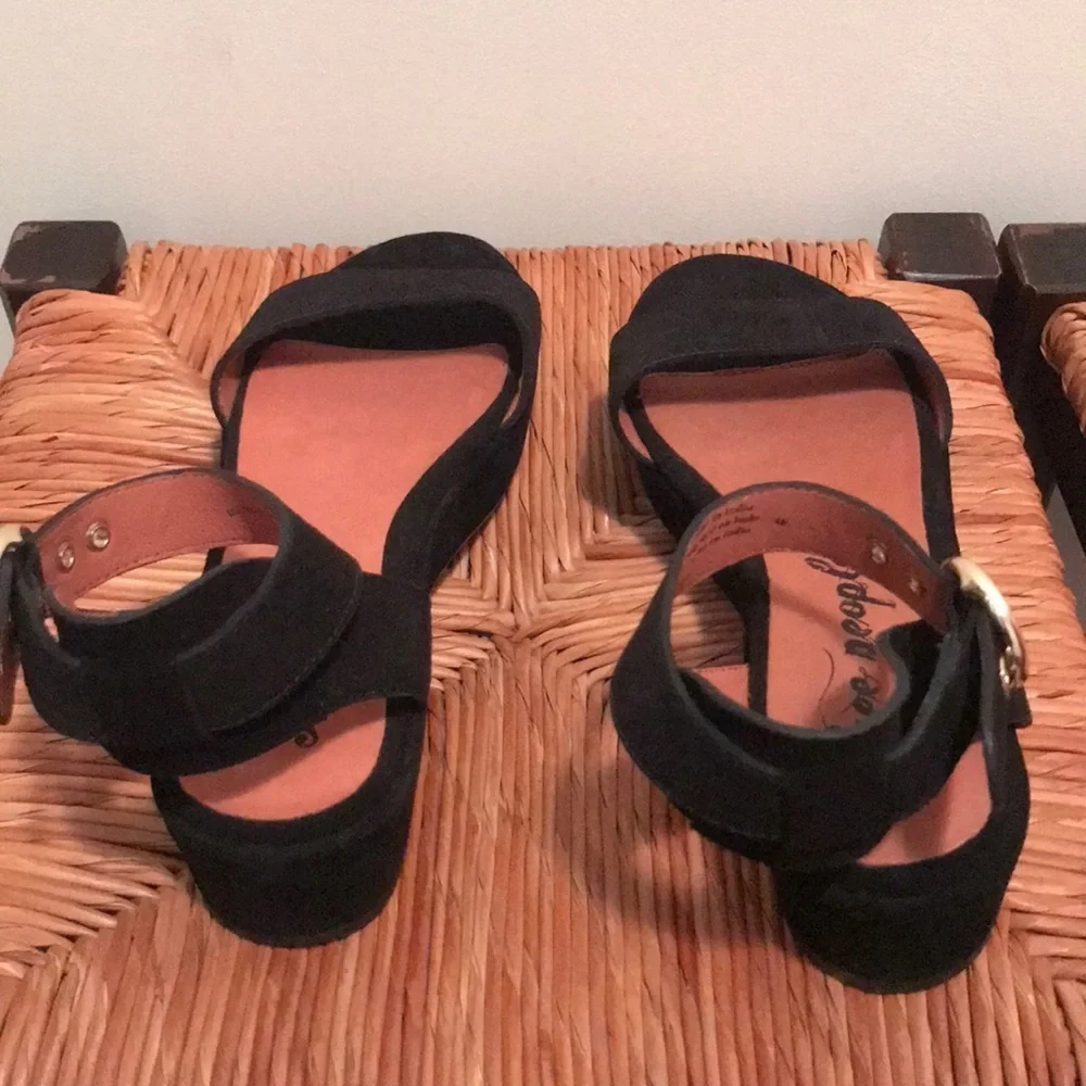 New Free People Paris Flatform sandals 36, 37, 38